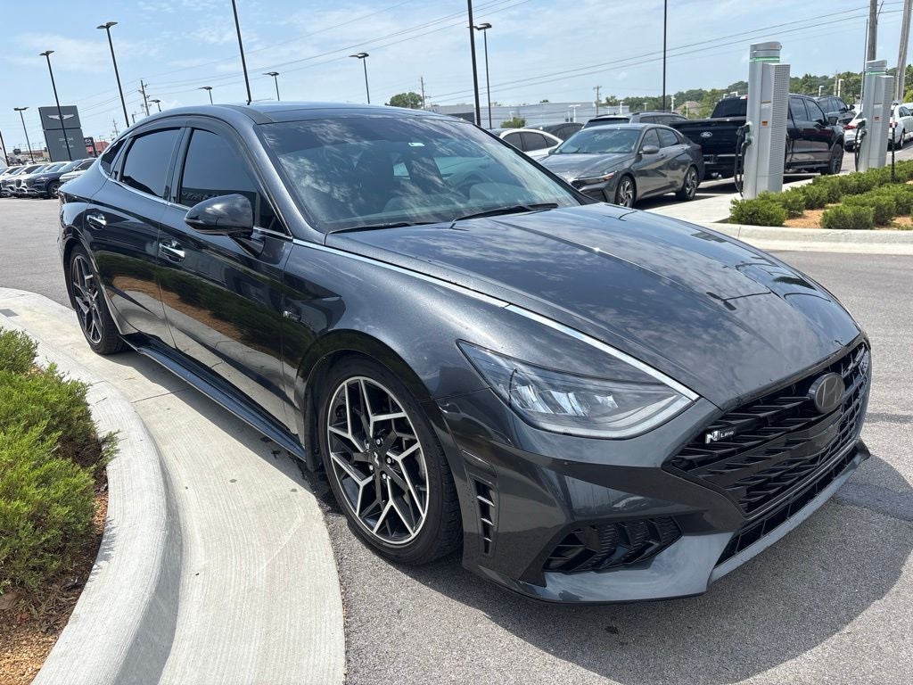 2021 Hyundai Sonata N Line