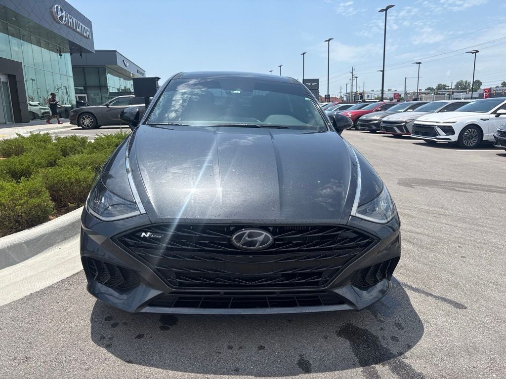 2021 Hyundai Sonata N Line