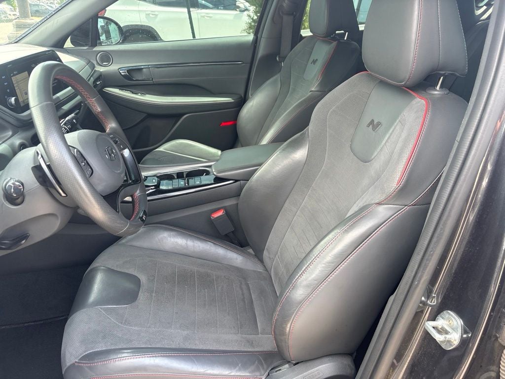2021 Hyundai Sonata N Line