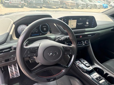 2021 Hyundai Sonata N Line