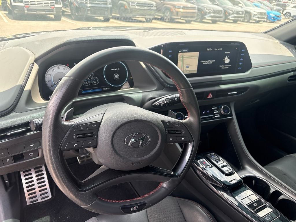 2021 Hyundai Sonata N Line