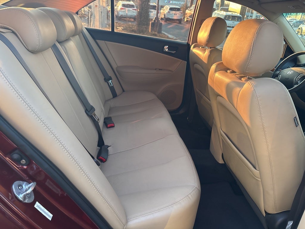 2009 Hyundai Sonata Limited