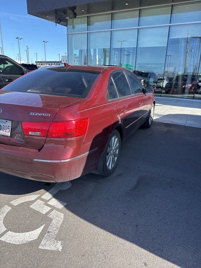 2009 Hyundai Sonata Limited