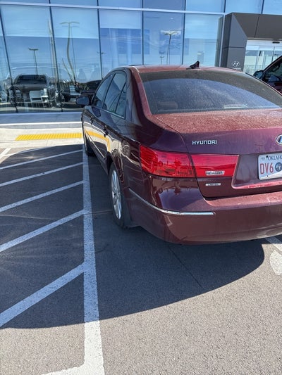 2009 Hyundai Sonata Limited