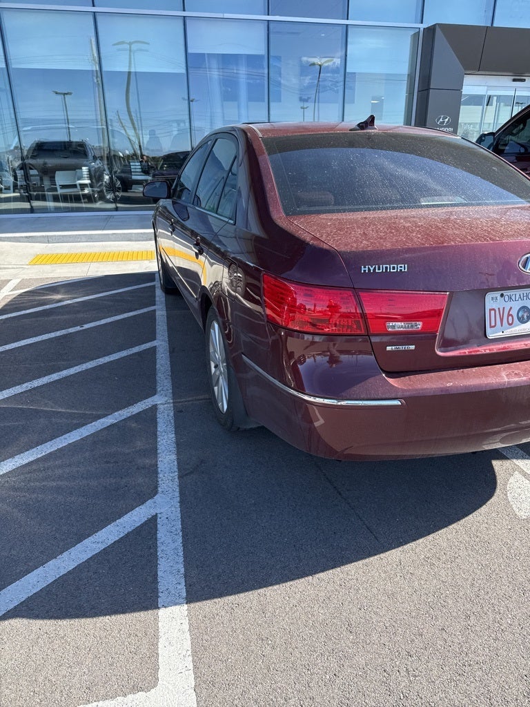 2009 Hyundai Sonata Limited