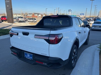 2025 Hyundai Santa Cruz SE