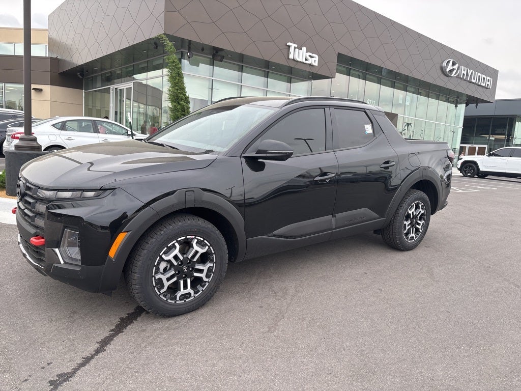 2025 Hyundai Santa Cruz XRT