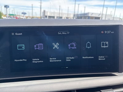 2025 Hyundai Santa Cruz XRT