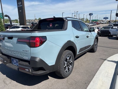 2025 Hyundai Santa Cruz XRT