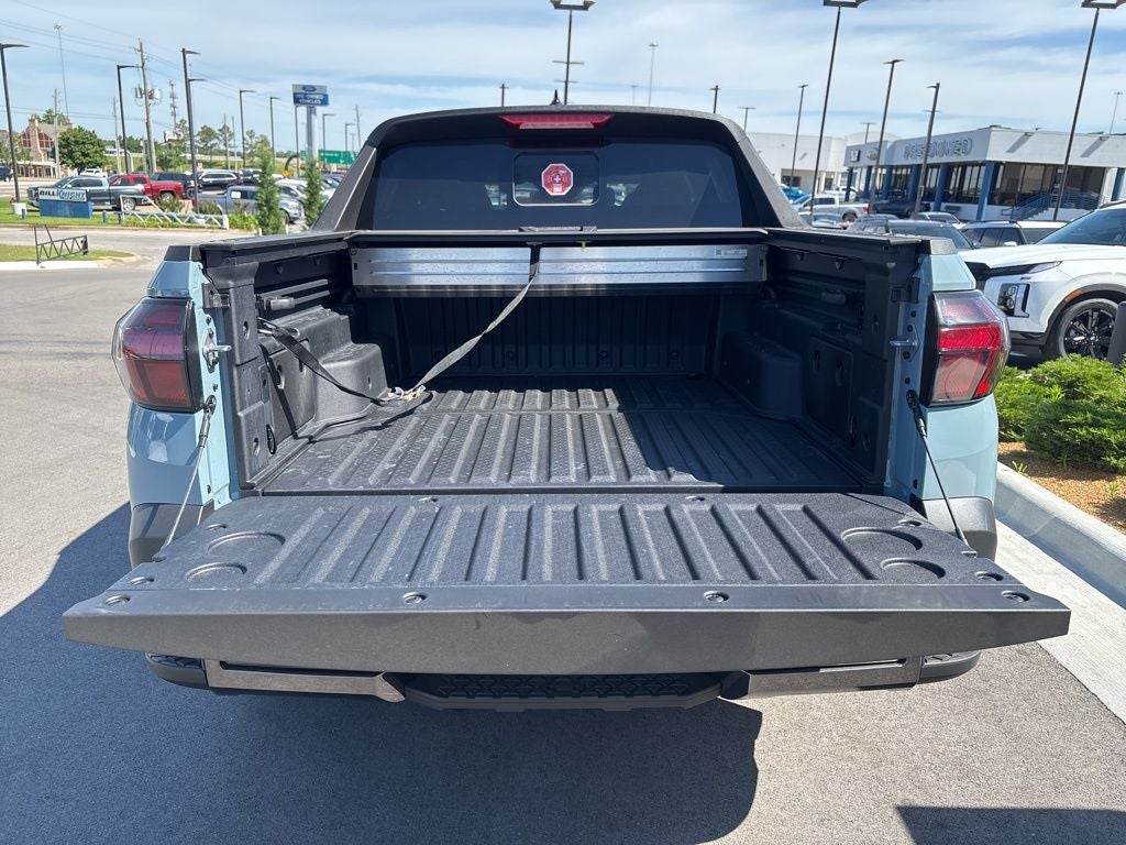 2025 Hyundai Santa Cruz XRT