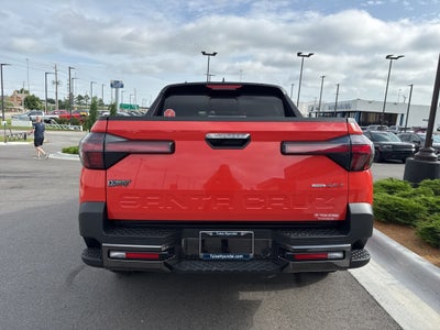 2025 Hyundai Santa Cruz XRT
