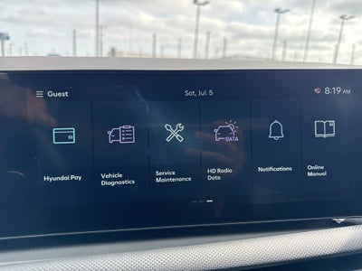 2025 Hyundai Santa Cruz XRT