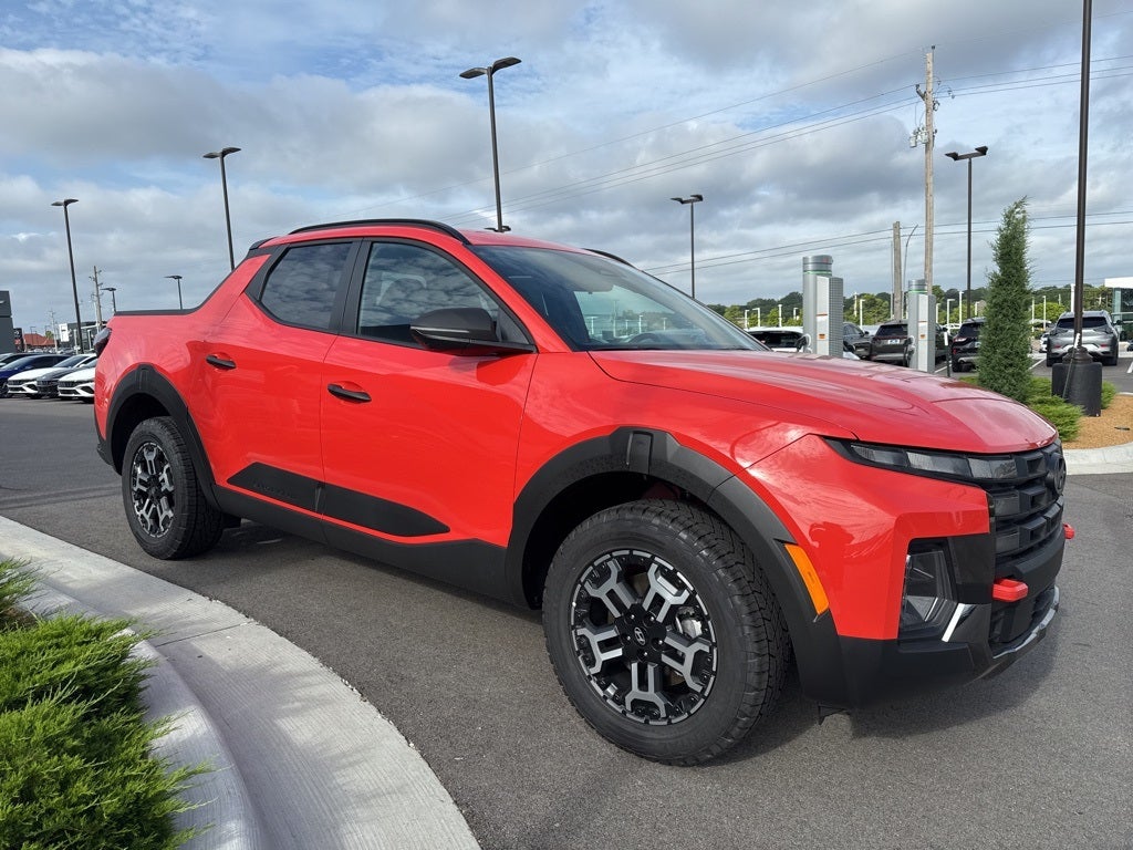 2025 Hyundai Santa Cruz XRT
