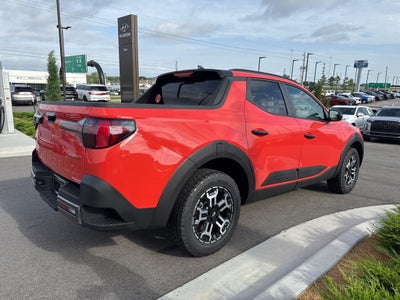 2025 Hyundai Santa Cruz XRT