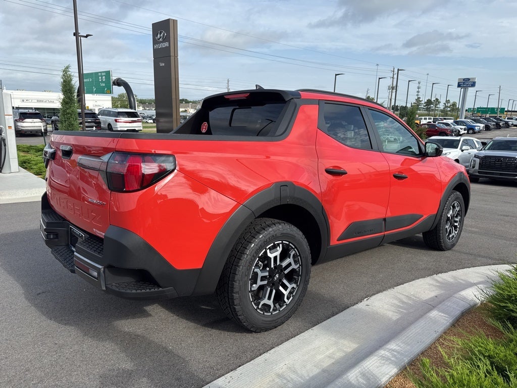 2025 Hyundai Santa Cruz XRT