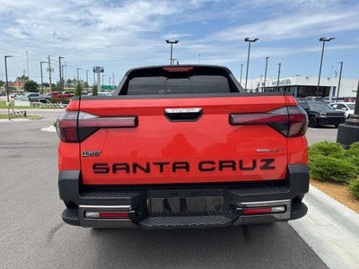 2025 Hyundai Santa Cruz XRT