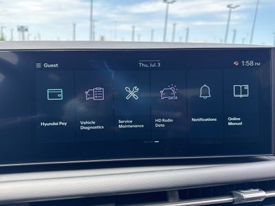 2025 Hyundai Santa Cruz XRT