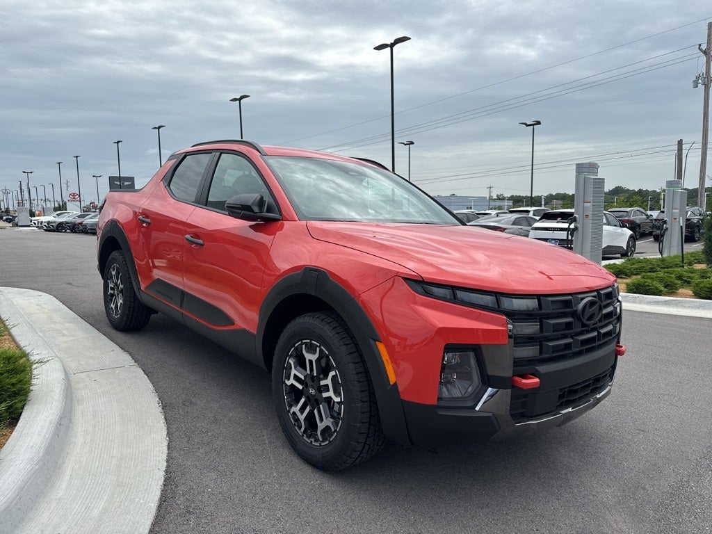 2025 Hyundai Santa Cruz XRT