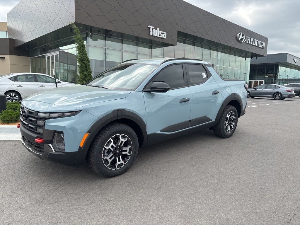 2025 Hyundai Santa Cruz XRT