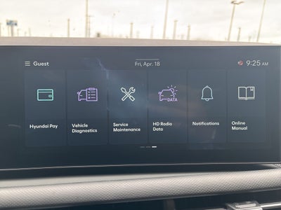 2025 Hyundai Santa Cruz XRT