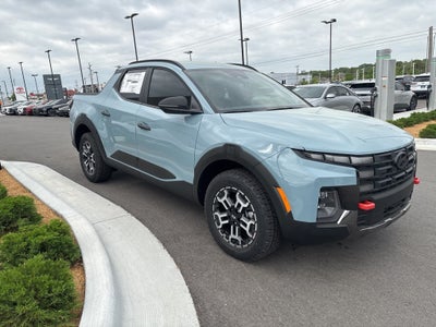 2025 Hyundai Santa Cruz XRT