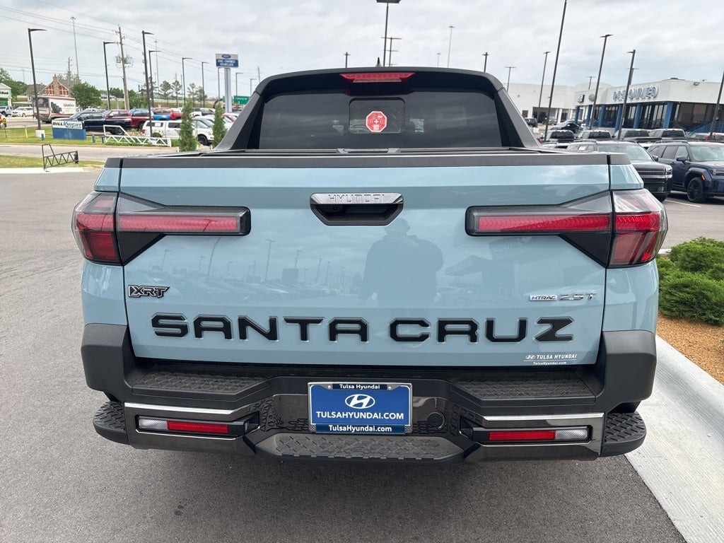 2025 Hyundai Santa Cruz XRT