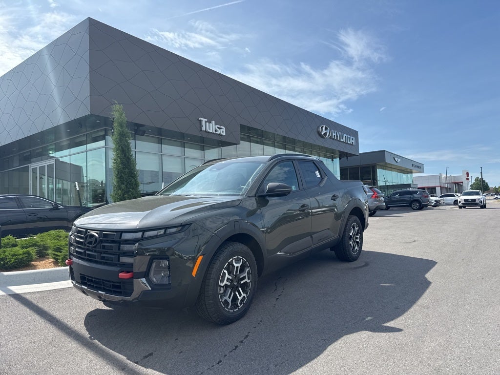 2025 Hyundai Santa Cruz XRT