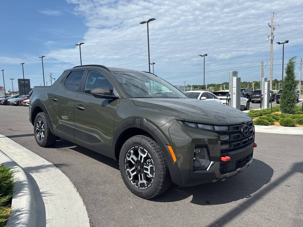 2025 Hyundai Santa Cruz XRT