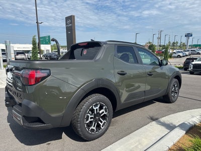 2025 Hyundai Santa Cruz XRT