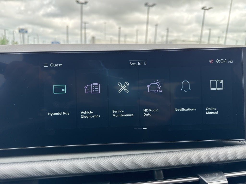 2025 Hyundai Santa Cruz XRT