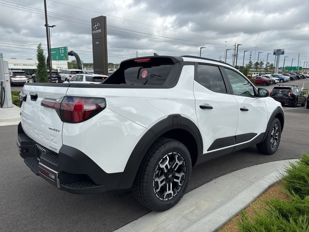 2025 Hyundai Santa Cruz XRT