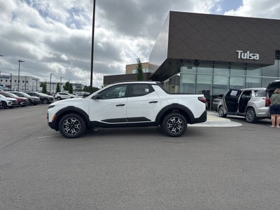 2025 Hyundai Santa Cruz XRT