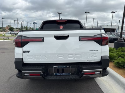 2025 Hyundai Santa Cruz XRT