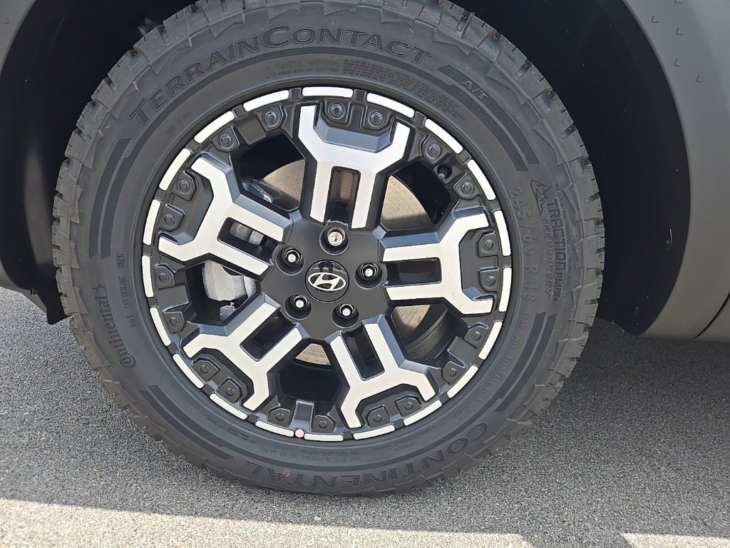 2025 Hyundai Santa Cruz XRT