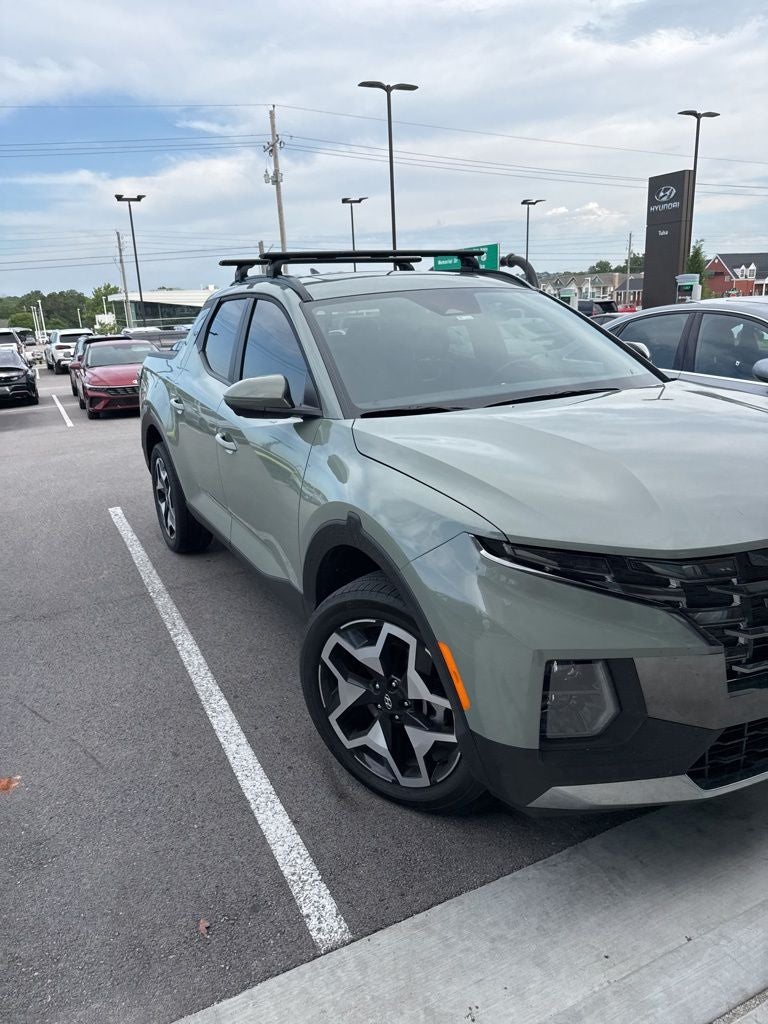2024 Hyundai Santa Cruz Limited