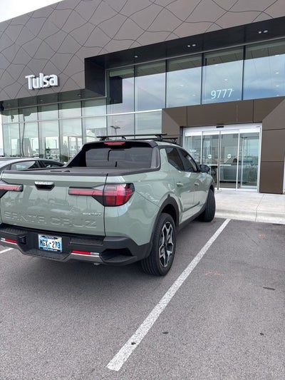 2024 Hyundai Santa Cruz Limited
