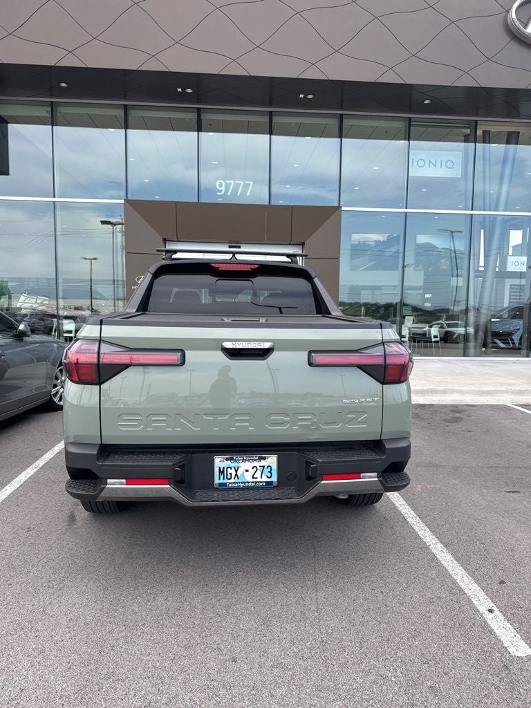 2024 Hyundai Santa Cruz Limited