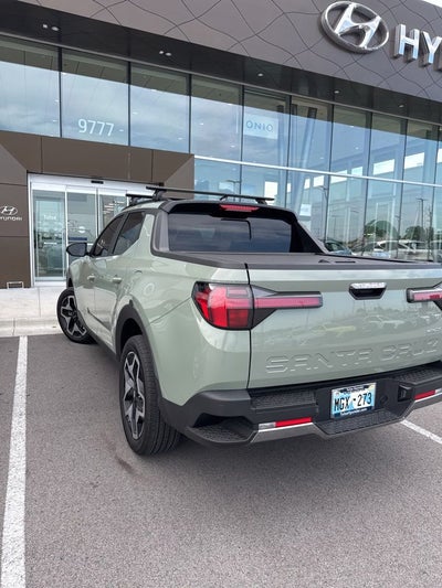 2024 Hyundai Santa Cruz Limited