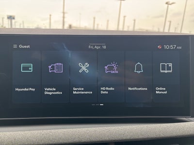 2025 Hyundai Santa Cruz Limited