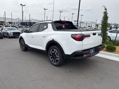 2025 Hyundai Santa Cruz Limited