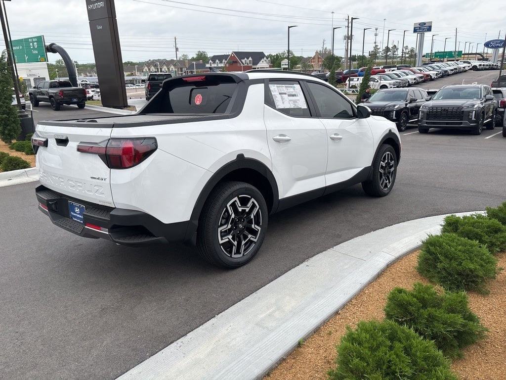 2025 Hyundai Santa Cruz Limited