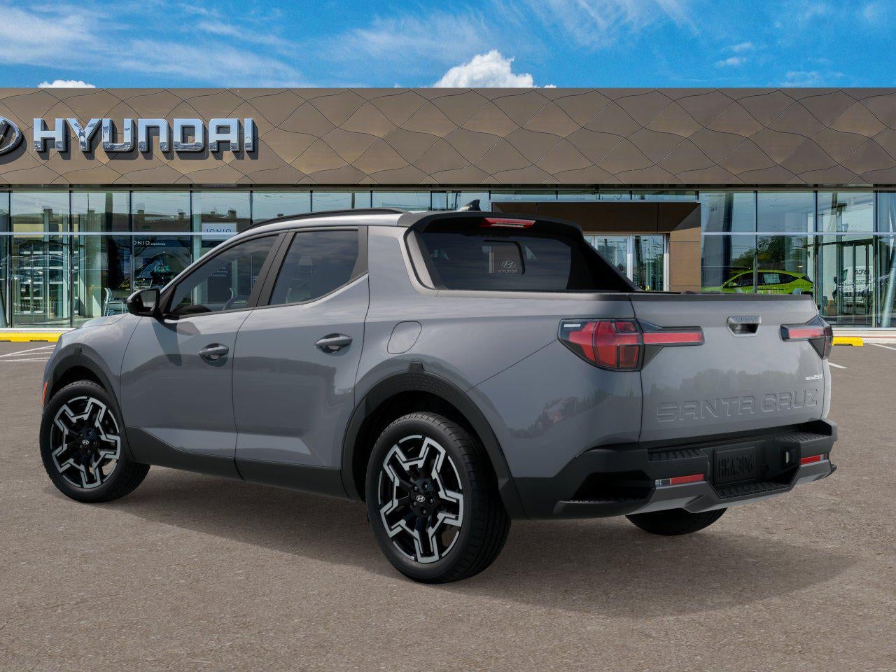 2026 Hyundai Santa Cruz Limited
