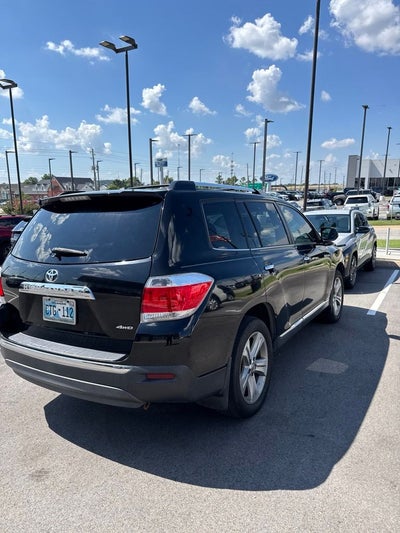 2013 Toyota Highlander Limited