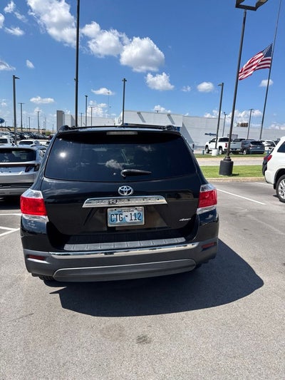 2013 Toyota Highlander Limited