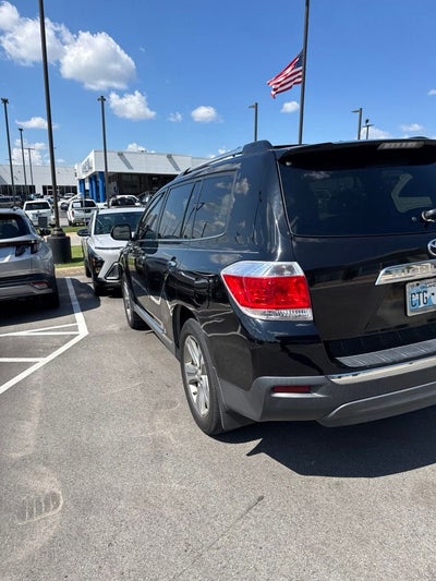 2013 Toyota Highlander Limited