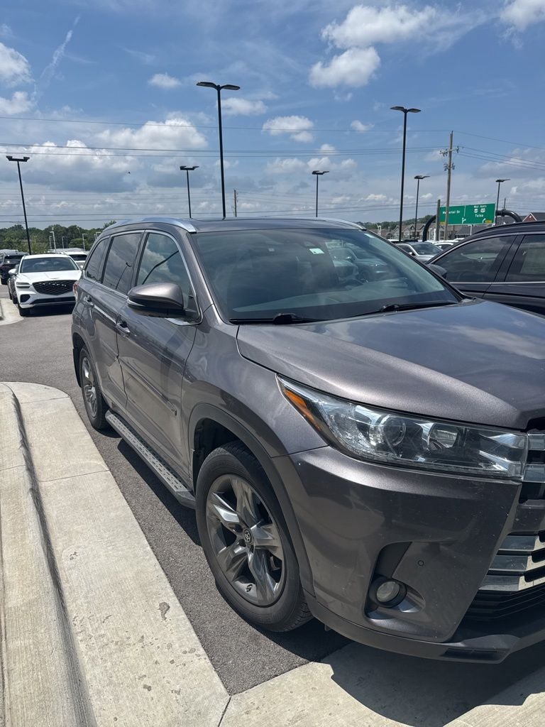 2017 Toyota Highlander Limited Platinum