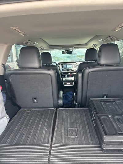2017 Toyota Highlander Limited Platinum
