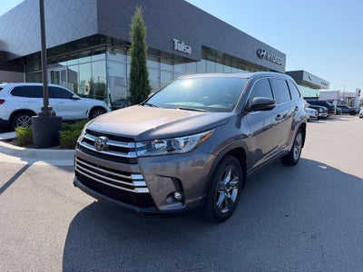 2019 Toyota Highlander Limited Platinum
