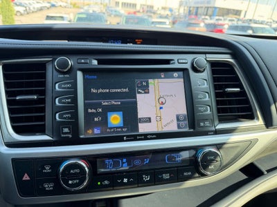 2019 Toyota Highlander Limited Platinum