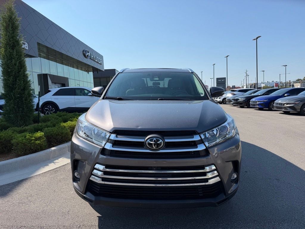 2019 Toyota Highlander Limited Platinum